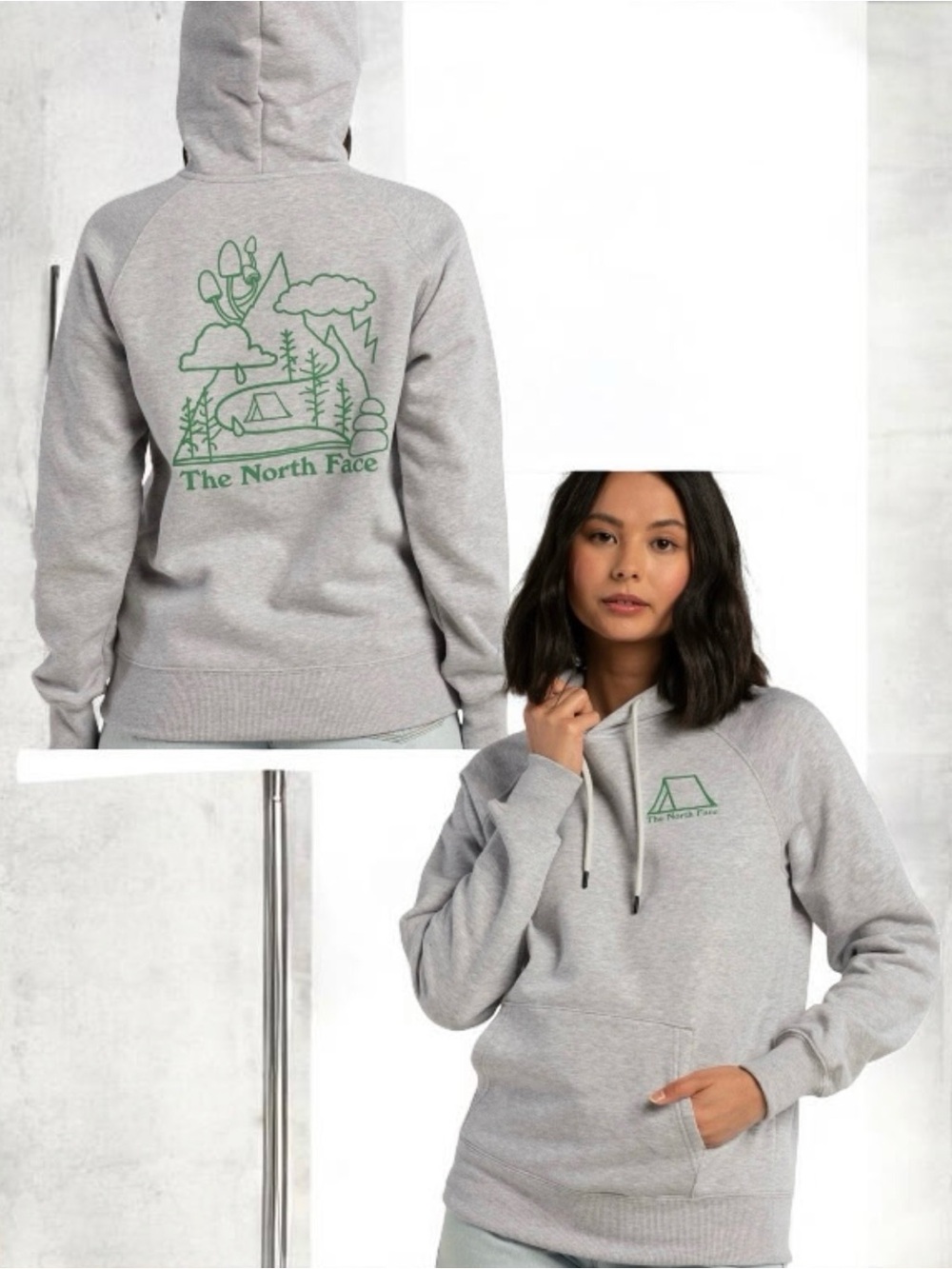The North Face Places We Love Hoodie LG